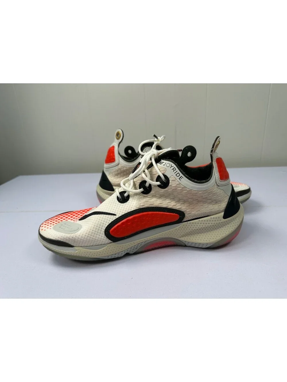 Nike Joyride CC3 Setter White Orange Running Shoes Men’s 9.5 AT6395-101
